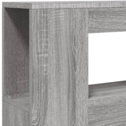Berkfield Led Headboard Grey Sonoma 100X18.5X103.5 Cm Engineered Wood - thumbnail 9