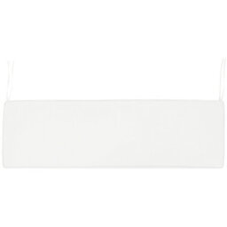 Beliani Garden Bench With Cushion Sovana 160 Cm Acacia Wood Off-White - thumbnail 4