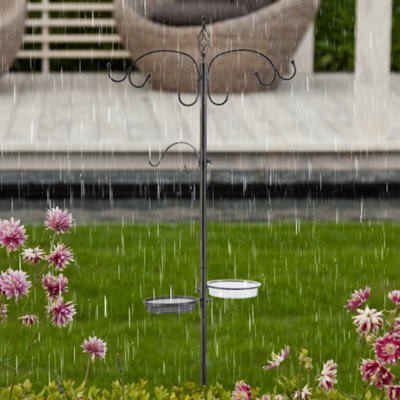 Marco Paul 3 Arms Garden Bird Feeding Station Feeder - image 1