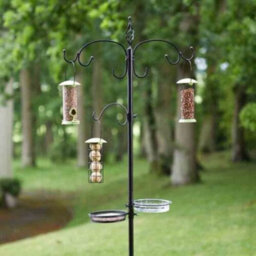 Marco Paul 3 Arms Garden Bird Feeding Station Feeder - thumbnail 3