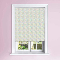 Lister Cartwright Blackout Roller Blinds For Kids Easy Fit Child Safety Included (Summer Floral, 120 X 140 Cm)
