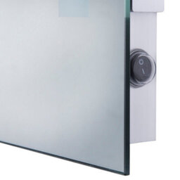 Sundaze Illuminated Led Bathroom Mirrors With Switch Button Demister Pad + Cool Horizontal & Vertical 500X700mm - thumbnail 3