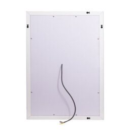 Sundaze Illuminated Led Bathroom Mirrors With Switch Button Demister Pad + Cool Horizontal & Vertical 500X700mm - thumbnail 4
