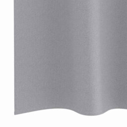 Walplus Curtains With Curtains 2 Pcs Light Grey Polyester - thumbnail 6
