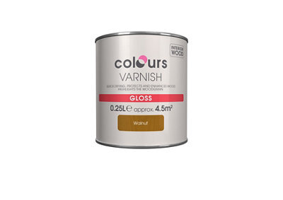 Colours Wood Varnish