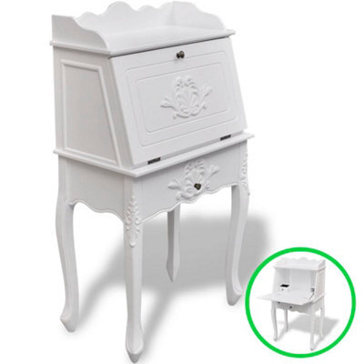 Berkfield Elegant Wooden French Secretary Desk - image 1