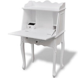 Berkfield Elegant Wooden French Secretary Desk - thumbnail 5