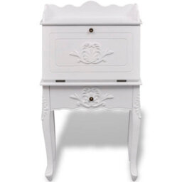 Berkfield Elegant Wooden French Secretary Desk - thumbnail 3