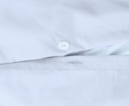 TheWhiteWater Limited Duvet Cover Set Seersucker Single/double/king/super King Bedding Set - Duvet Cover + Matching Pillowcase - White - thumbnail 6