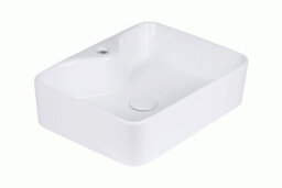 Impact Furniture Wall Hang Vanity Unit Countertop 800mm Cabinet With Basin Bathroom Drawers White Gloss Oak Arub - thumbnail 6