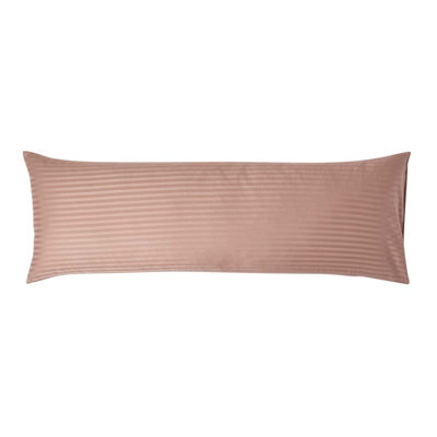 Homescapes Taupe Beige Egyptian Cotton Ultrasoft Body Pillowcase 330 Tc - image 1
