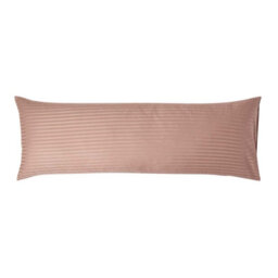 Homescapes Taupe Beige Egyptian Cotton Ultrasoft Body Pillowcase 330 Tc