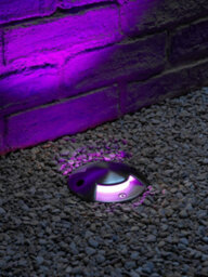 Auraglow Deep Recessed Ip67 Outdoor Deck Light - Anti-Dazzle - Colour Changing With 4 Zone Remote - 8 Pack - thumbnail 7