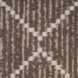 Loomed Neutral Beige Diamond Trellis Living Room Rug 120X170Cm - thumbnail 2