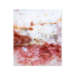 Choose Your Print Premium 59.5 X 74.5Cm Red Gold Marble 6mm Glass Toughened Kitchen Splashback - thumbnail 2