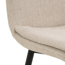 Furniture To Go Becca Dining Chair In Beige Set Of 4 - thumbnail 6