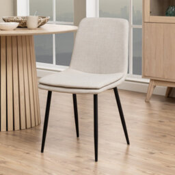Furniture To Go Becca Dining Chair In Beige Set Of 4 - thumbnail 5