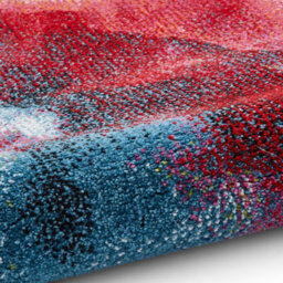 Multi Rug, Abstract Rug With 10mm Thickness, Modern Rug, Stain-Resistant Rug For Bedroom, & Dining Room-120Cm X 170Cm - thumbnail 7