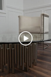 my furniture Rubell Silver Coffee Table - Indoor Tables Without Drawers Collection - thumbnail 3