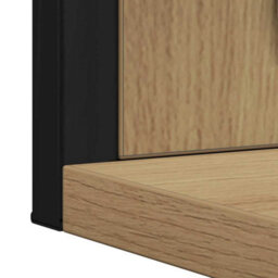 Walplus Bathroom Mirror Artisan Oak 50 X 12 X 60 Cm Engineered Wood - thumbnail 8