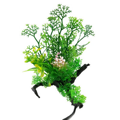 Swell Astragalus Combination On Dead Wood Artificial Plant