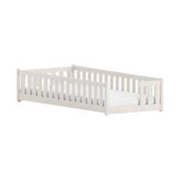 Arte Zoya Cotton 90 X 190Cm Single Low Bed - Foam Mattress Included - thumbnail 5