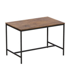 Lassic Vida Designs Roslyn 4 Seater Dining Table With Bench Set, Dark Wood - thumbnail 5