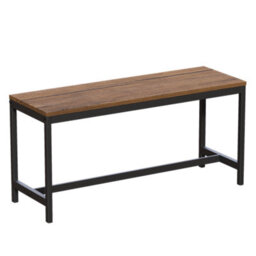 Lassic Vida Designs Roslyn 4 Seater Dining Table With Bench Set, Dark Wood - thumbnail 6