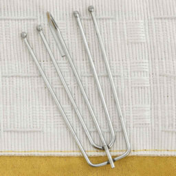 Berkfield Linen-Look Blackout Curtains With Hooks 2 Pcs Yellow 140X225 Cm - thumbnail 3