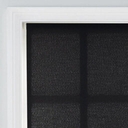 A.unique Home Premium Trimmable Daylight Roller Window Blind - Light Filtering Fabric - 2Ft - Black - 60Cm (W) X 170Cm (L) - thumbnail 2