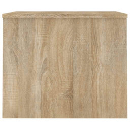 Berkfield Modern Coffee Table Sonoma Oak 80X50.5X41.5 Cm Engineered Wood - thumbnail 5