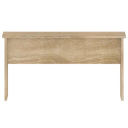 Berkfield Modern Coffee Table Sonoma Oak 80X50.5X41.5 Cm Engineered Wood - thumbnail 4