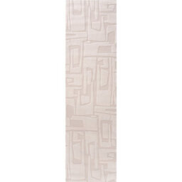 The Rugs Loft Ivory Abstract Geometric Living Room Area Rug And Runners Soft Pile - thumbnail 9