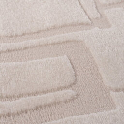 The Rugs Loft Ivory Abstract Geometric Living Room Area Rug And Runners Soft Pile - thumbnail 5