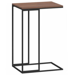 Berkfield Durable Side Table Black 40X30X59 Cm Engineered Wood - thumbnail 1