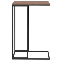 Berkfield Durable Side Table Black 40X30X59 Cm Engineered Wood - thumbnail 3