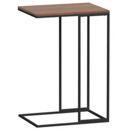 Berkfield Durable Side Table Black 40X30X59 Cm Engineered Wood - thumbnail 5