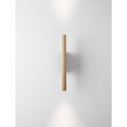 Luminosa Lighting Luminosa Paron Up & Down Wall Lamp Sandy Black, Gold Led 11W 507Lm 3000K - thumbnail 5