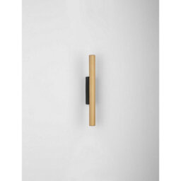 Luminosa Lighting Luminosa Paron Up & Down Wall Lamp Sandy Black, Gold Led 11W 507Lm 3000K - thumbnail 3
