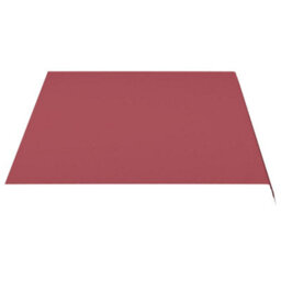 Berkfield Replacement Fabric For Awning Burgundy Red 4.5X3 M - thumbnail 4