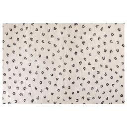 Beliani Rug Afis Beige 200 X 300 Cm Cotton - thumbnail 1