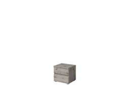 Arte Modern Oak Wellington Bedside Cabinet Pair 47Cm - Handle-Free Design, Perfect For Shared Bedrooms - thumbnail 1