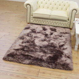 Pink Handmade , Luxurious , Modern , Plain , Shaggy , Sparkle Easy To Clean Rug For Living Room, Bedroom - 70Cm X 140Cm - thumbnail 6