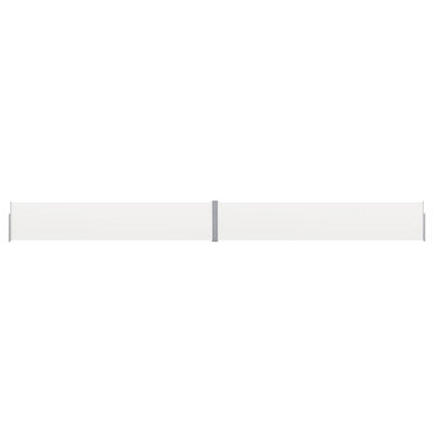 Berkfield Patio Retractable Side Awning 140X1200 Cm Cream - image 1