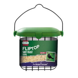 Westland Gardman Large Hanging Bird Seed & Nut Feeder With Flip Top Lid Easy Fill Outdoor Garden Feeding Station - thumbnail 1
