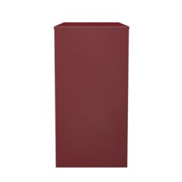 Marsala Ready Assembled Gloss Red 4 Drawer Dressing Table (H)759mm (W)970mm (D)392mm - thumbnail 6