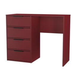 Marsala Ready Assembled Gloss Red 4 Drawer Dressing Table (H)759mm (W)970mm (D)392mm - thumbnail 2