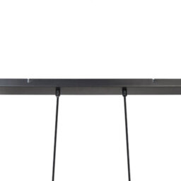 Beliani 4-Light Brass Iron Pendant Lamp For Dining Room And Living Room - thumbnail 6