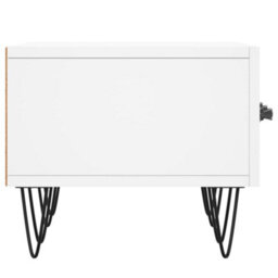 Berkfield Sturdy Tv Cabinet White 150X36X30 Cm Engineered Wood - thumbnail 7