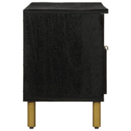 Berkfield Tv Cabinet Black 100X33X46 Cm Engineered Wood - thumbnail 4